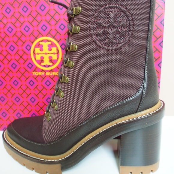 Tory Burch Miller 95MM Lug Sole Booties 8.5 9 - Picture 9 of 10